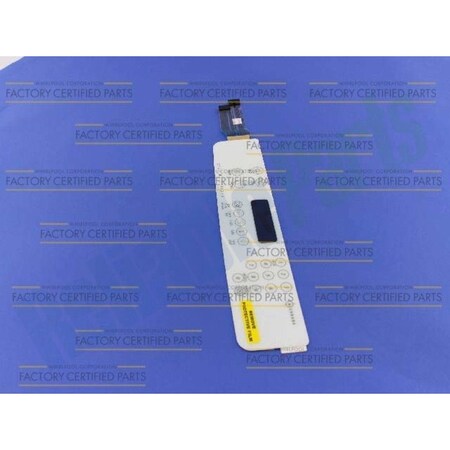 Whirlpool WPW10207930 Whirlpool Membrane Switch WPW10207930